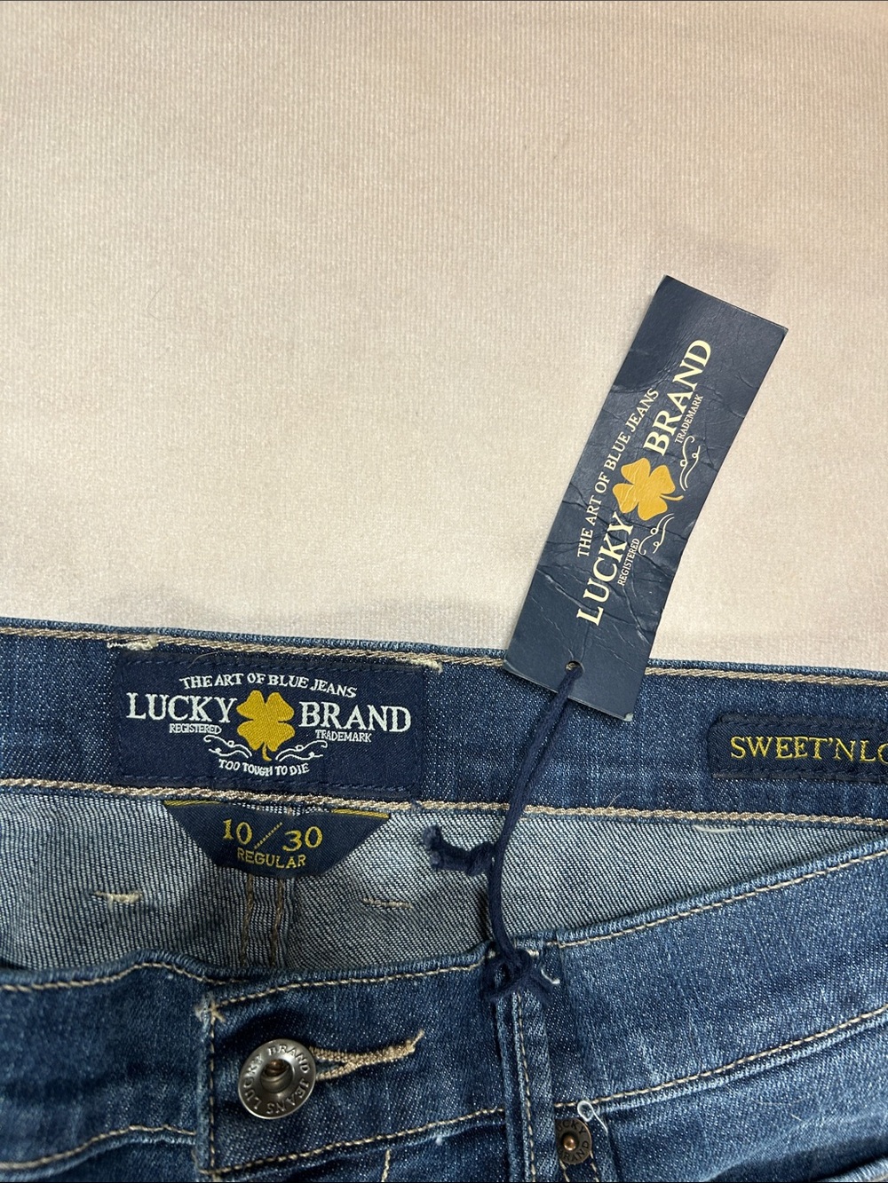 Lucky brand sweet and low jeans - Picture 2 of 11